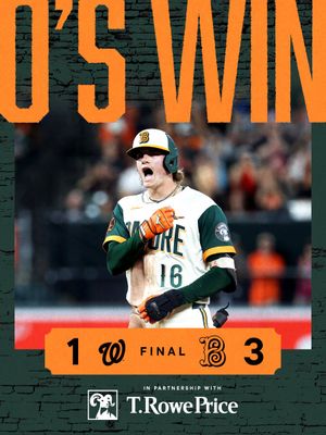 Image post by @Orioles on Twitter