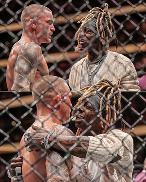 Image post by @espnmma on Instagram