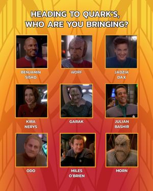 Image post by @startrek on Instagram