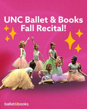 Image post by @balletbooksunc on Instagram