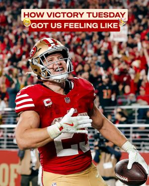 Image post by @49ers on Instagram
