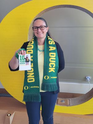 Image post by @uoalumni on Instagram