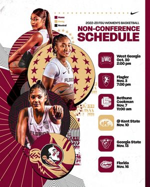Image post by @fsuwbb on Instagram