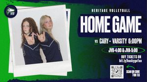 Image post by @HuskyVolleyball on Twitter