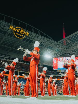 Image post by @marchinghundred on Instagram