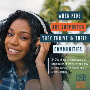 Image post by @lakidsrights on Instagram
