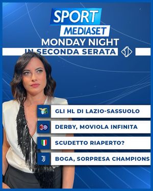 Image post by @sportmediaset on Instagram