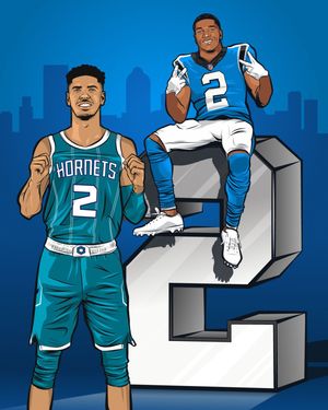 Image post by @panthers on Instagram