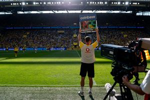 Image post by @BVB on Twitter