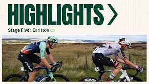 Video post by @thetourcycling on YouTube