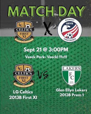 Image post by @TheCelticsSoccerClub on Facebook