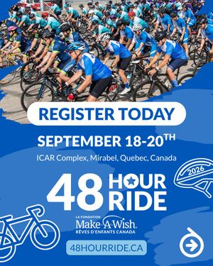 Image post by @makeawish_canada on Instagram