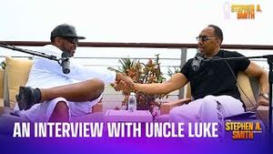 Video post by @mrstephenasmith on YouTube