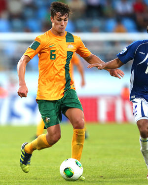 Image post by @socceroos on Instagram