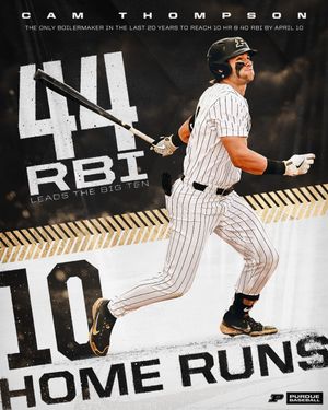 Image post by @purduebaseball on Instagram
