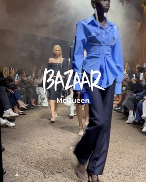 Image post by @harpersbazaarkorea on Instagram