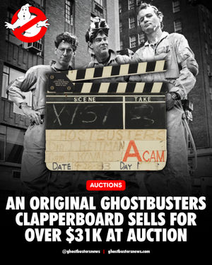 Image post by @ghostbustersnews on Instagram