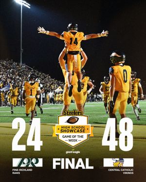 Image post by @steelersyouthfb on Instagram