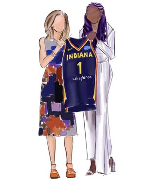 Image post by @IndianaFever on Twitter