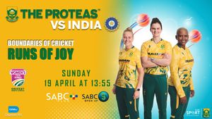 Image post by @sabcsport on Instagram