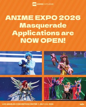 Image post by @animeexpo on Instagram