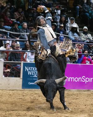 Image post by @nationalwestern on Instagram