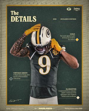 Video post by @packers on TikTok