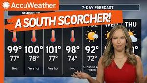 Video post by @accuweather on YouTube