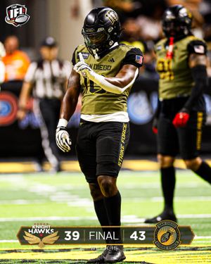 Image post by @indoorfootballleague on Instagram