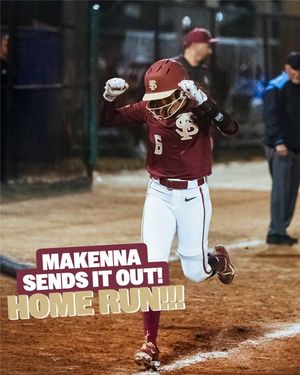 Image post by @fsusoftball on Instagram
