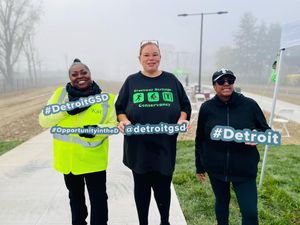 Image post by @DetroitParksRec on Facebook