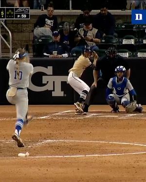Image post by @dukesoftball on Instagram