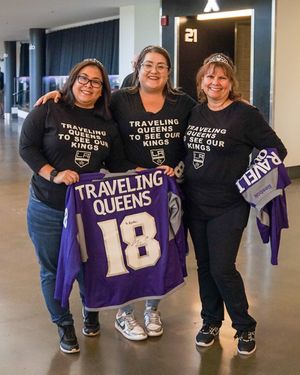 Image post by @LAKings on Twitter