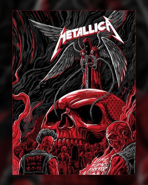 Image post by @metallica on Instagram