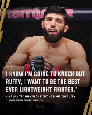 Image post by @ufc on Instagram