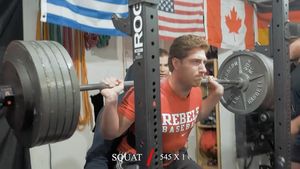 Image post by @warhousebarbell on Instagram