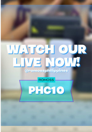 Video post by @romossphilippines on TikTok
