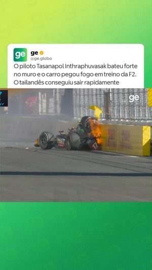 Video post by @ge.globo on Instagram