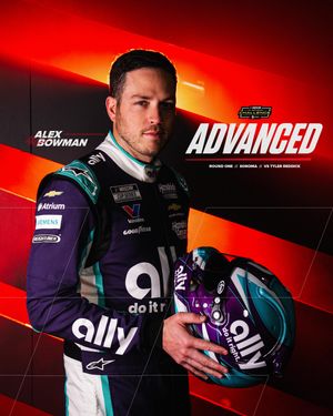 Image post by @teamhendrick on Instagram
