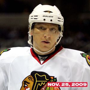 Image post by @nhlblackhawks on Facebook