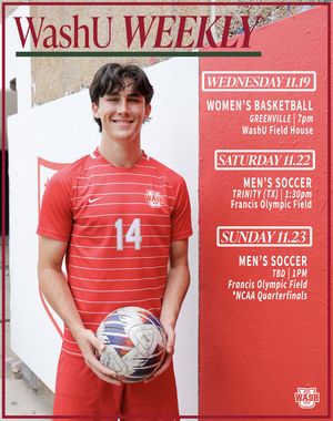 Image post by @washubears on Instagram