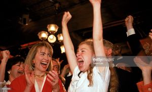 Image post by @GettyImagesNews on Twitter