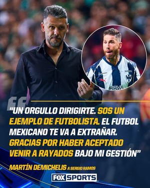 Image post by @foxsportsmx on Instagram
