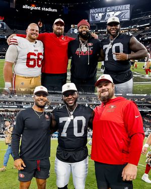 Image post by @49ers on Instagram