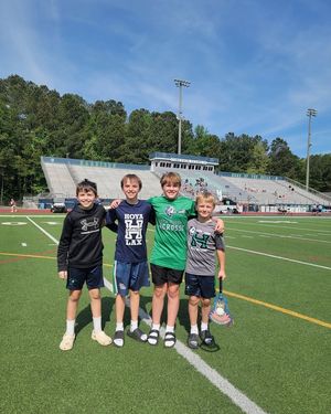 Image post by @Hoya Youth Lacrosse Association on Facebook