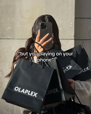 Video post by @olaplex on TikTok