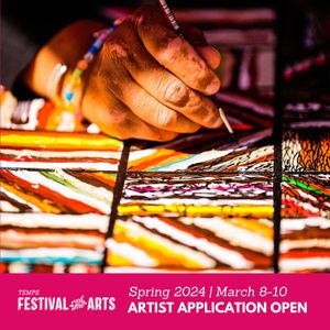 Image post by @tempeartfest on Instagram