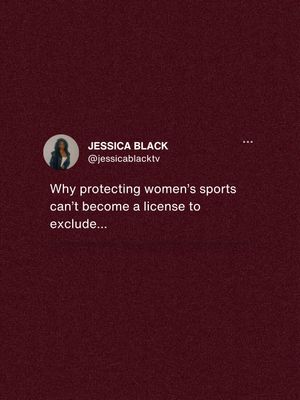 Image post by @jessicablacktv on Instagram