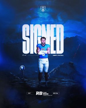 Image post by @libertyfootball on Instagram