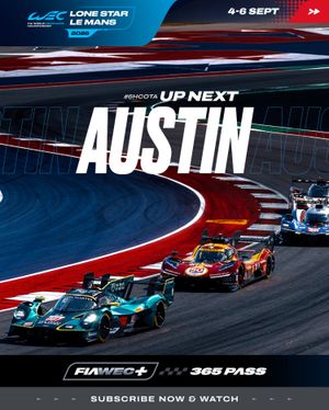 Image post by @fiawec_official on Instagram